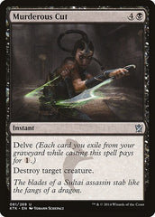 Murderous Cut [Khans of Tarkir] | Exor Games Dartmouth