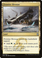 Frontier Bivouac [Khans of Tarkir] | Exor Games Dartmouth