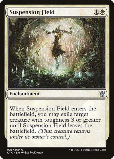 Suspension Field [Khans of Tarkir] | Exor Games Dartmouth