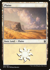 Plains [Khans of Tarkir] | Exor Games Dartmouth