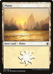 Plains [Khans of Tarkir] | Exor Games Dartmouth