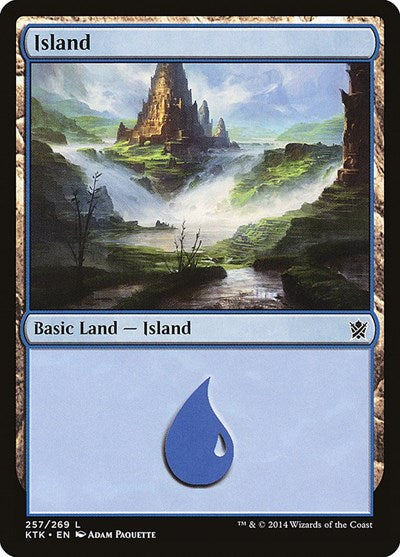 Island [Khans of Tarkir] | Exor Games Dartmouth