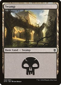 Swamp [Khans of Tarkir] | Exor Games Dartmouth