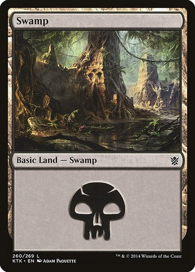 Swamp [Khans of Tarkir] | Exor Games Dartmouth