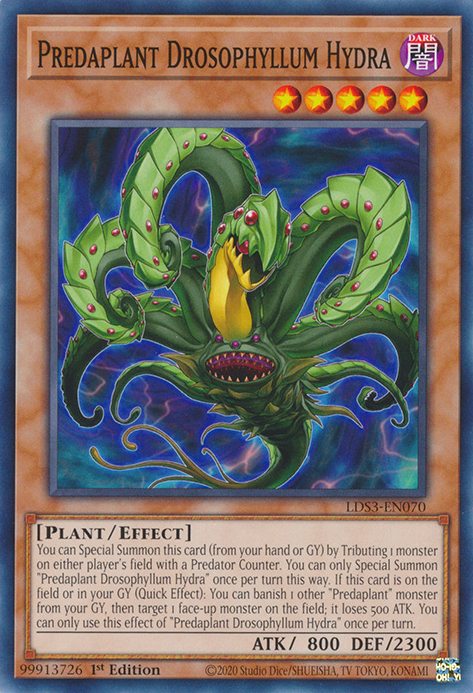 Predaplant Drosophyllum Hydra [LDS3-EN070] Common | Exor Games Dartmouth
