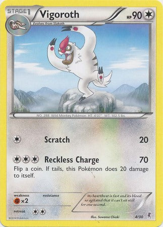 Vigoroth (4/30) [XY: Trainer Kit 1 - Bisharp] | Exor Games Dartmouth