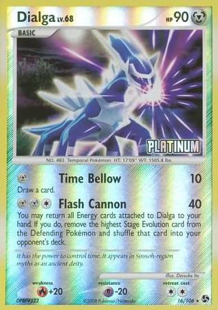 Dialga (16/106) [Burger King Promos: 2009 Collection] | Exor Games Dartmouth