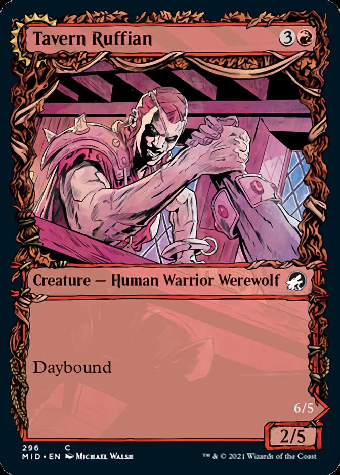 Tavern Ruffian // Tavern Smasher (Showcase Equinox) [Innistrad: Midnight Hunt] | Exor Games Dartmouth