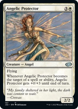 Angelic Protector [Jumpstart 2022] | Exor Games Dartmouth