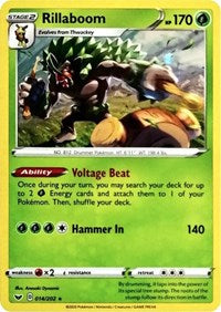 Rillaboom (014/202) (Cosmos Holo) [Sword & Shield: Base Set] | Exor Games Dartmouth