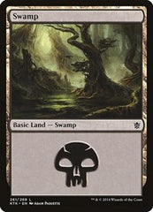 Swamp [Khans of Tarkir] | Exor Games Dartmouth