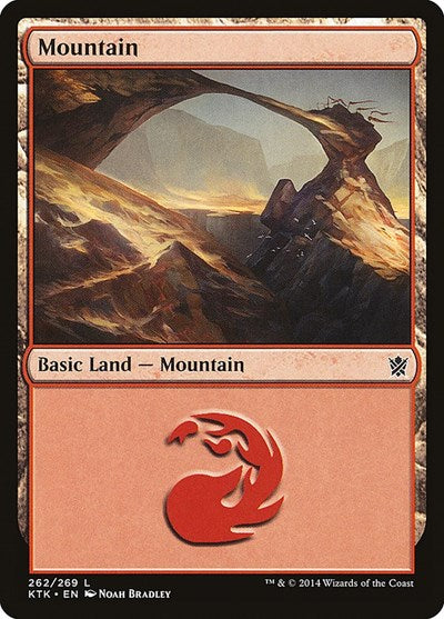 Mountain [Khans of Tarkir] | Exor Games Dartmouth