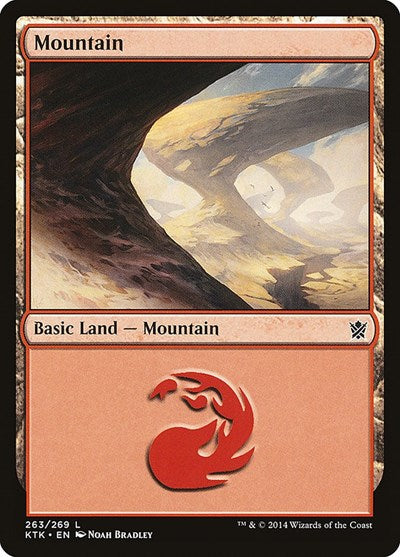 Mountain [Khans of Tarkir] | Exor Games Dartmouth