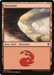 Mountain [Khans of Tarkir] | Exor Games Dartmouth