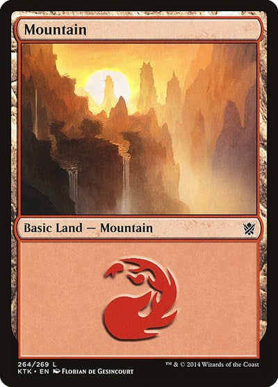 Mountain [Khans of Tarkir] | Exor Games Dartmouth