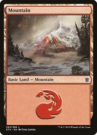 Mountain [Khans of Tarkir] | Exor Games Dartmouth