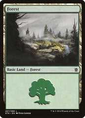 Forest [Khans of Tarkir] | Exor Games Dartmouth