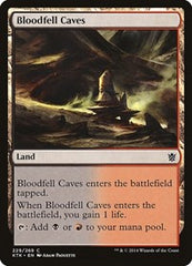 Bloodfell Caves [Khans of Tarkir] | Exor Games Dartmouth