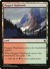 Rugged Highlands [Khans of Tarkir] | Exor Games Dartmouth