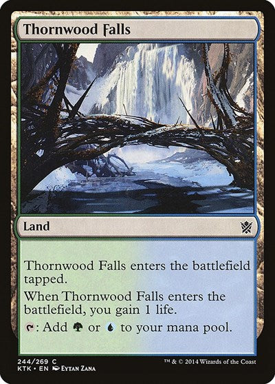 Thornwood Falls [Khans of Tarkir] | Exor Games Dartmouth