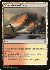 Wind-Scarred Crag [Khans of Tarkir] | Exor Games Dartmouth