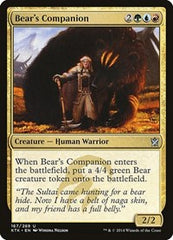 Bear's Companion [Khans of Tarkir] | Exor Games Dartmouth