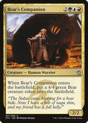 Bear's Companion [Khans of Tarkir] | Exor Games Dartmouth