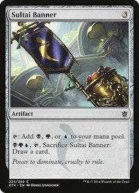 Sultai Banner [Khans of Tarkir] | Exor Games Dartmouth