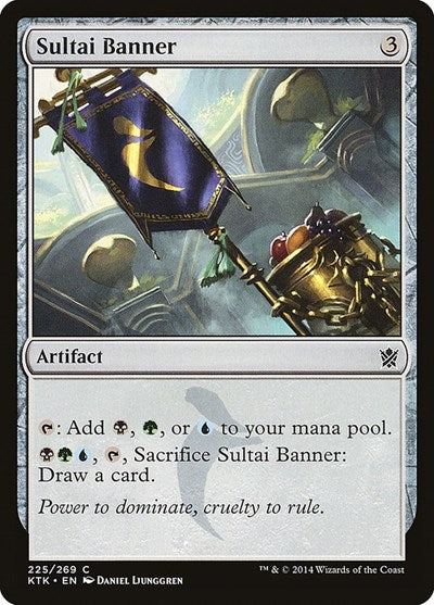Sultai Banner [Khans of Tarkir] | Exor Games Dartmouth