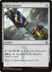Sultai Banner [Khans of Tarkir] | Exor Games Dartmouth
