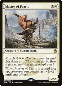 Master of Pearls [Khans of Tarkir] | Exor Games Dartmouth