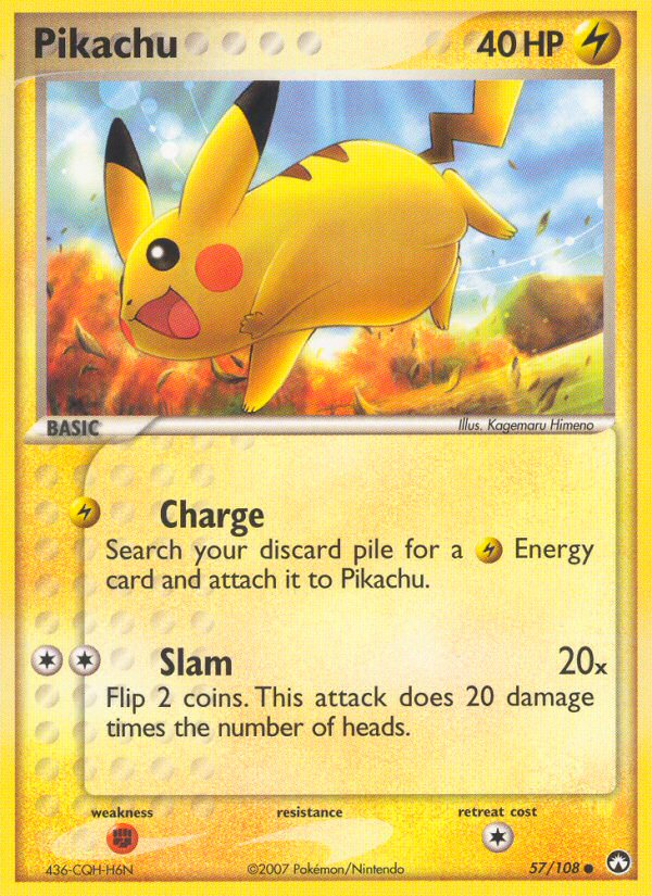 Pikachu (57/108) [EX: Power Keepers] | Exor Games Dartmouth