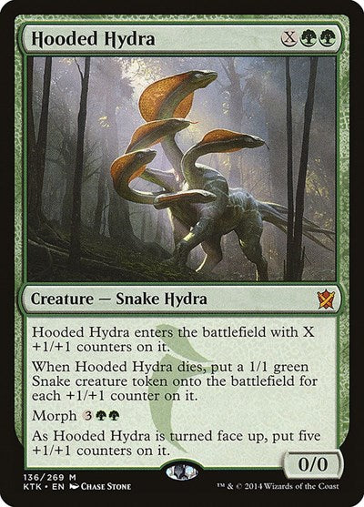 Hooded Hydra [Khans of Tarkir] | Exor Games Dartmouth