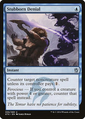 Stubborn Denial [Khans of Tarkir] | Exor Games Dartmouth