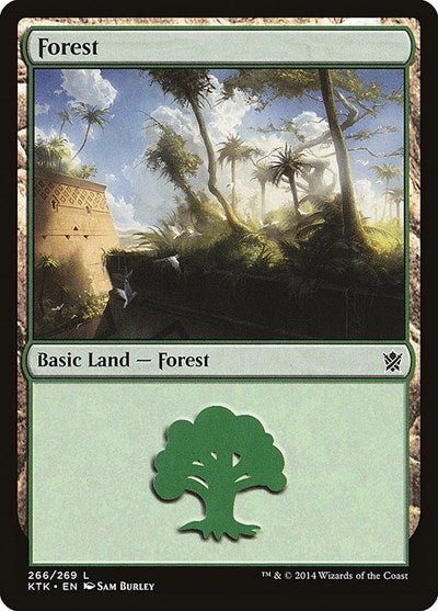 Forest [Khans of Tarkir] | Exor Games Dartmouth