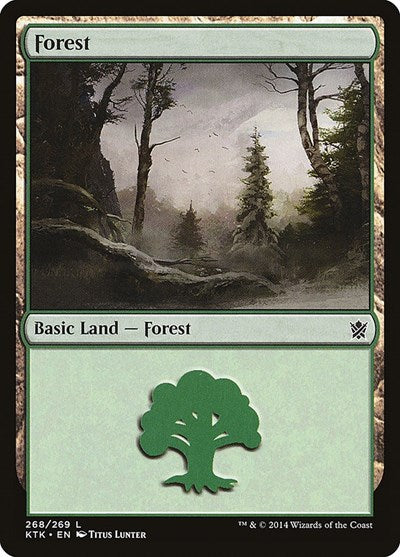 Forest [Khans of Tarkir] | Exor Games Dartmouth