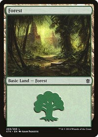 Forest [Khans of Tarkir] | Exor Games Dartmouth