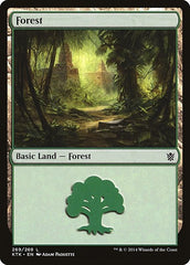 Forest [Khans of Tarkir] | Exor Games Dartmouth