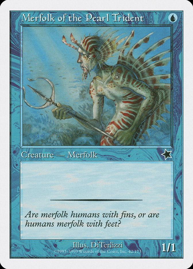 Merfolk of the Pearl Trident [Starter 1999] | Exor Games Dartmouth