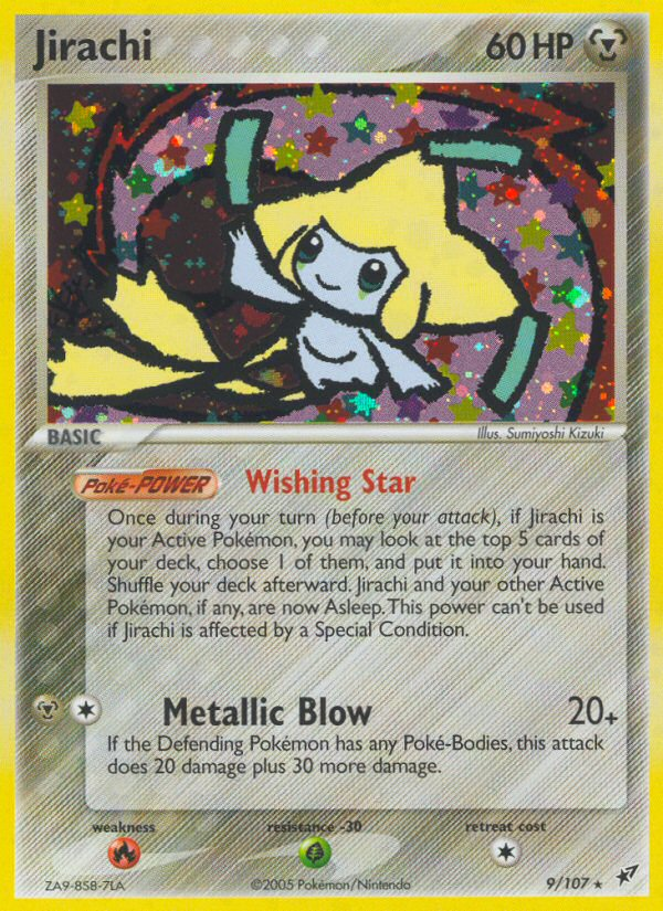 Jirachi (9/107) [EX: Deoxys] | Exor Games Dartmouth