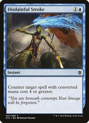Disdainful Stroke [Khans of Tarkir] | Exor Games Dartmouth