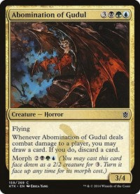 Abomination of Gudul [Khans of Tarkir] | Exor Games Dartmouth