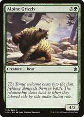 Alpine Grizzly [Khans of Tarkir] | Exor Games Dartmouth