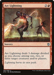 Arc Lightning [Khans of Tarkir] | Exor Games Dartmouth