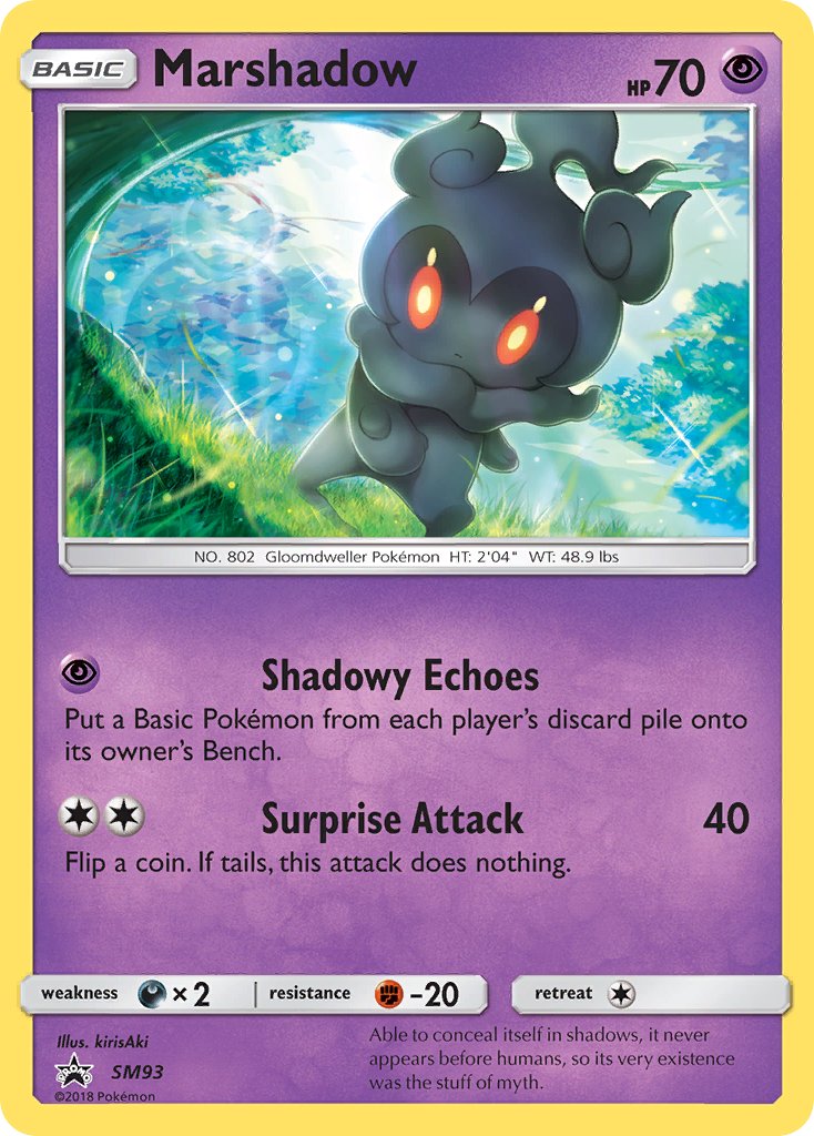 Marshadow (SM93) [Sun & Moon: Black Star Promos] | Exor Games Dartmouth