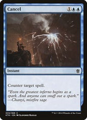 Cancel [Khans of Tarkir] | Exor Games Dartmouth
