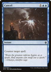 Cancel [Khans of Tarkir] | Exor Games Dartmouth