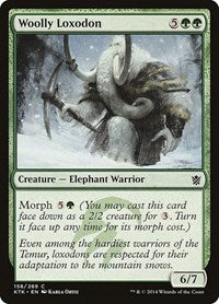 Woolly Loxodon [Khans of Tarkir] | Exor Games Dartmouth