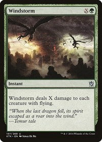 Windstorm [Khans of Tarkir] | Exor Games Dartmouth