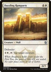 Dazzling Ramparts [Khans of Tarkir] | Exor Games Dartmouth